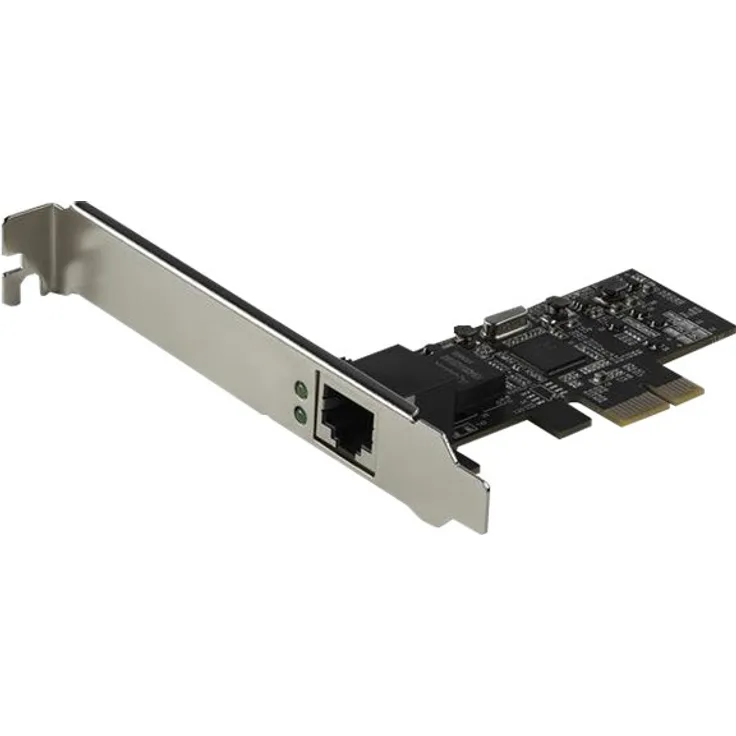 StarTech.com 1 Port PCIe Netzwerkkarte 2,5 Gbps 2,5 GBASE-T PCIe Netzwerkkarte x4 PCIe PCI Express LAN Karte RTL8125 (ST2GPEX)