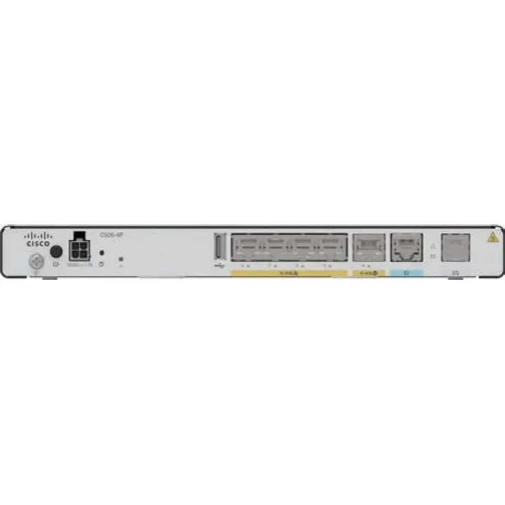 Cisco Integrated Services Router 927 - Router - Kabelmodem - 4-Port-Switch - GigE - WAN-Ports: 2