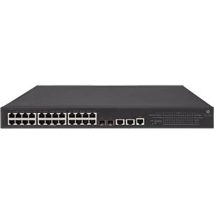 HPE 5130-24G-PoE+-2SFP+-2XT Ei Swch
