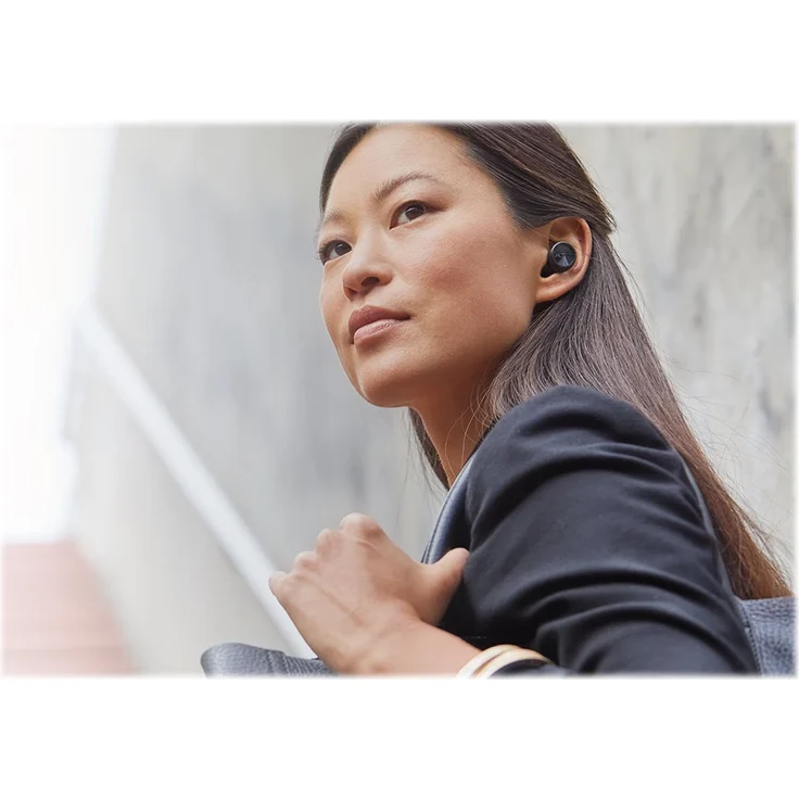 Plantronics BACKBEAT PRO 5100 True Wireless In-Ear Kopfhörer, mit Bluetooth, Mikrofon, geeignet für Sport, schwarz – Bild 6