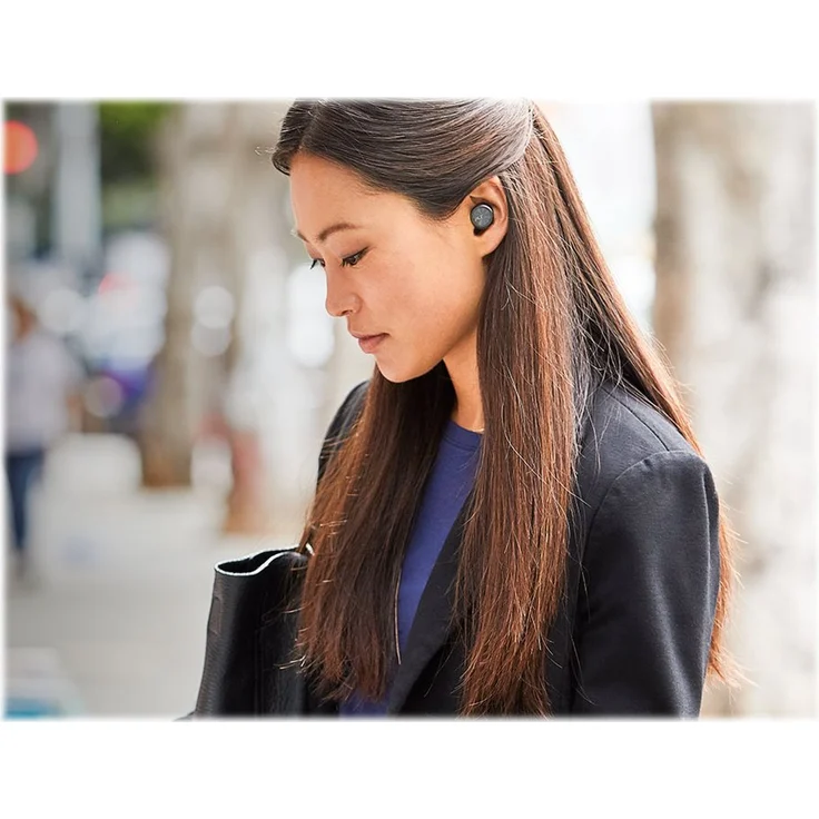 Plantronics BACKBEAT PRO 5100 True Wireless In-Ear Kopfhörer, mit Bluetooth, Mikrofon, geeignet für Sport, schwarz – Bild 7