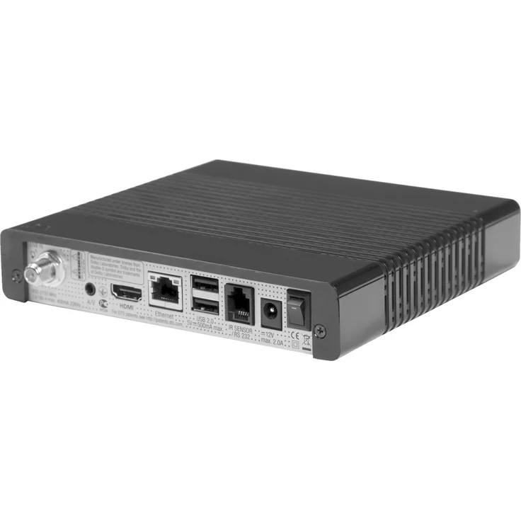 Vu+ Zero Linux HD DVB-S2 schwarz – Bild 4