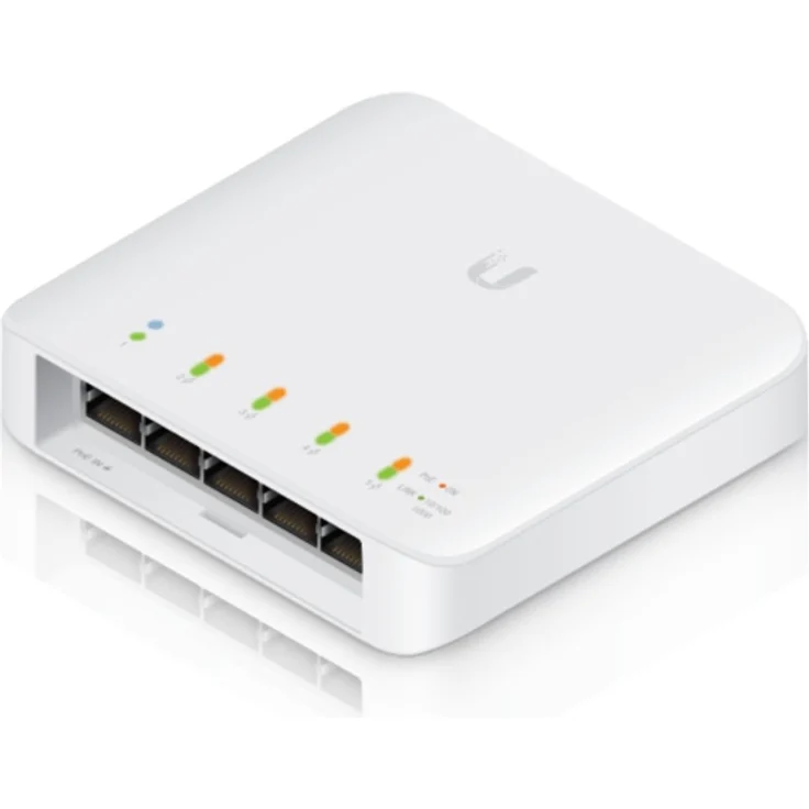 Ubiquiti Networks UniFi Switch Flex, USW-Flex (5-Port Layer 2 Gigabit Switch with PoE Support) – Bild 2