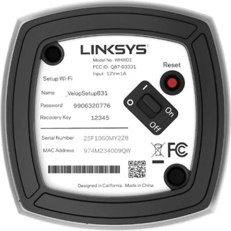 Linksys Velop, Dual Band, 3er-Pack (VLP0103-EU/WHW0103-EU) – Bild 4