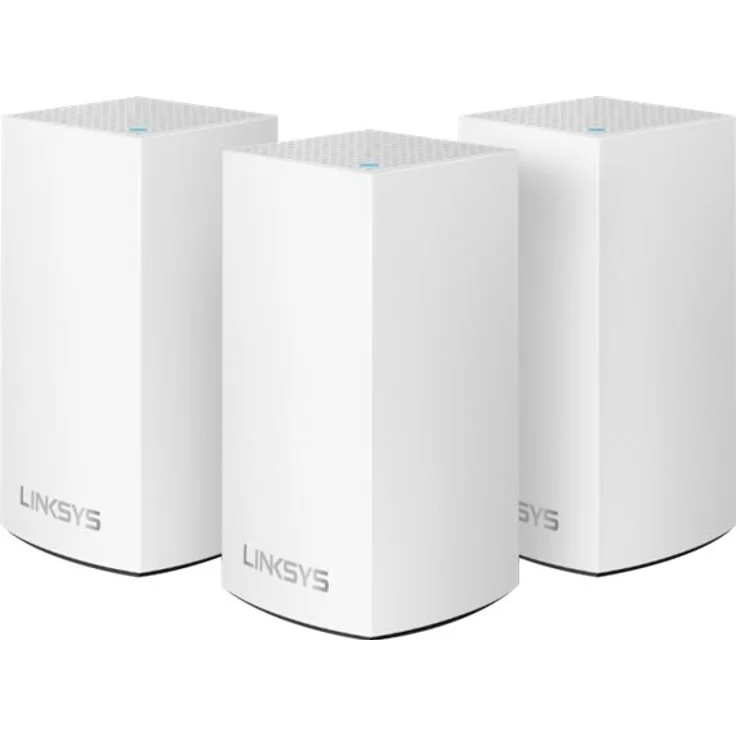 Linksys Velop, Dual Band, 3er-Pack (VLP0103-EU/WHW0103-EU) – Bild 1