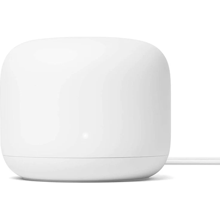 Google Nest Wifi - WLAN-System (Router) - bis zu 120 qm - Netz - GigE - 802.11a/b/g/n/ac - Dual-Band – Bild 4