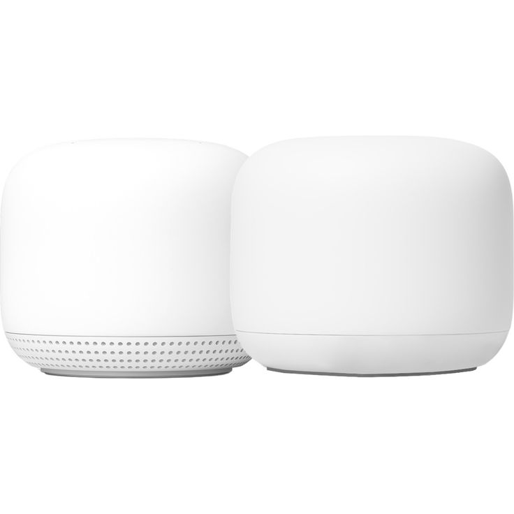 Google Nest Wifi - WLAN-System (Router, Extender) - bis zu 210 qm - Netz - GigE - 802.11a/b/g/n/ac - Dual-Band – Bild 4