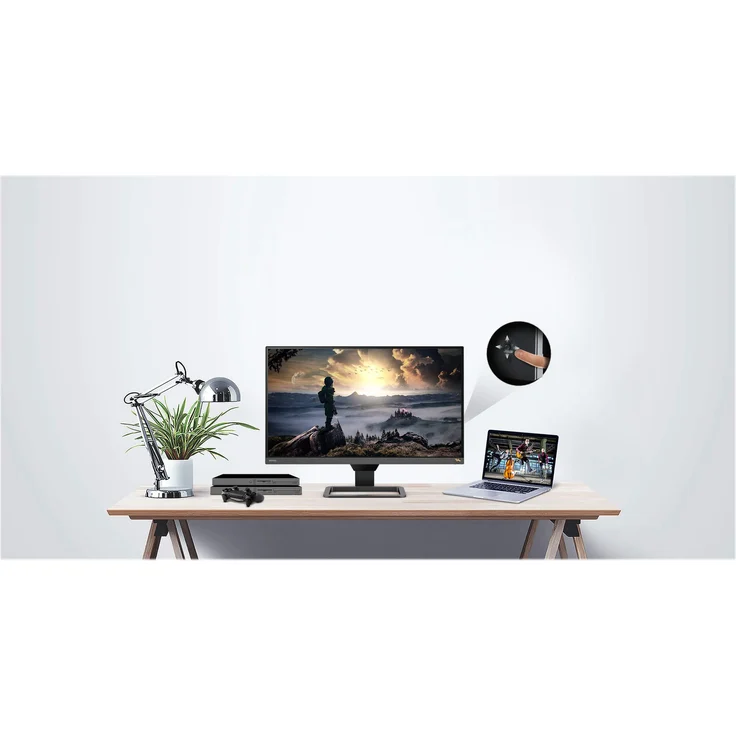 BenQ EW2780Q (9H.LJCLA.TBE) - 27 Zoll, WQHD (2560 x 1440), IPS-Panel, 60Hz, 5ms, 350cd/m² – Bild 6