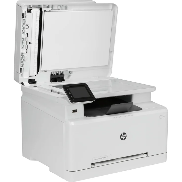 HP Color LaserJet Pro MFP M283fdw (4-in-1) Multifunktionsdrucker - (Laser) Farbe, Druckgeschwindigkeit: 21 s/w, 21 Farbe, Auflösung: 600 x 600, USB, LAN, WLAN, AirPrint, WiFi-Direct, Cloud Print (7KW75A) – Bild 7