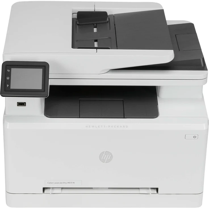 HP Color LaserJet Pro MFP M283fdw (4-in-1) Multifunktionsdrucker - (Laser) Farbe, Druckgeschwindigkeit: 21 s/w, 21 Farbe, Auflösung: 600 x 600, USB, LAN, WLAN, AirPrint, WiFi-Direct, Cloud Print (7KW75A) – Bild 8