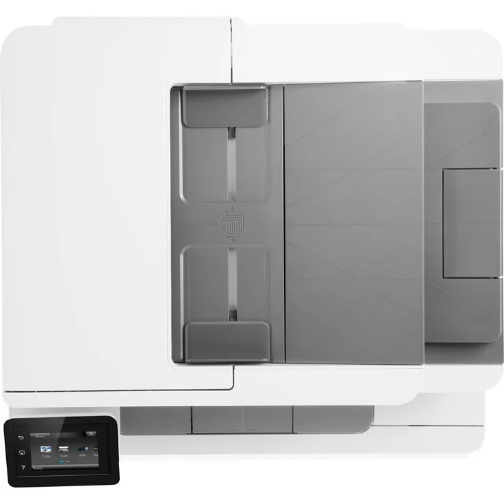 HP Color LaserJet Pro MFP M282nw (3-in-1) Multifunktionsdrucker - (Laser) Farbe, Druckgeschwindigkeit: 18 s/w, 11 Farbe, Auflösung: 600 x 600, USB, LAN, WLAN, AirPrint, Cloud Print (7KW72A) – Bild 6