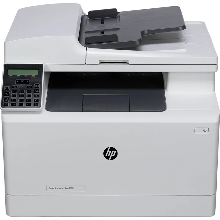 HP Color LaserJet Pro MFP M183fw (4-in-1) Multifunktionsdrucker - (Laser) Farbe, Druckgeschwindigkeit: 16 s/w, 4 Farbe, Auflösung: 600 x 600, USB, LAN, WLAN, AirPrint, Cloud Print (7KW56A) – Bild 10