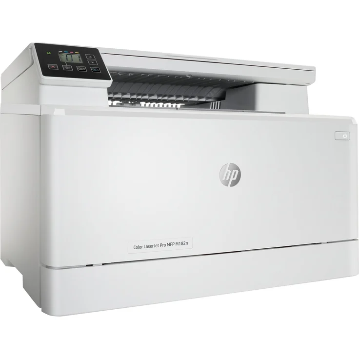 HP Color LaserJet Pro MFP M182n (3-in-1) Multifunktionsdrucker - (Laser) Farbe, Druckgeschwindigkeit: 16 s/w, 4 Farbe, Auflösung: 600 x 600, USB, LAN, AirPrint, Cloud Print (7KW54A) – Bild 7