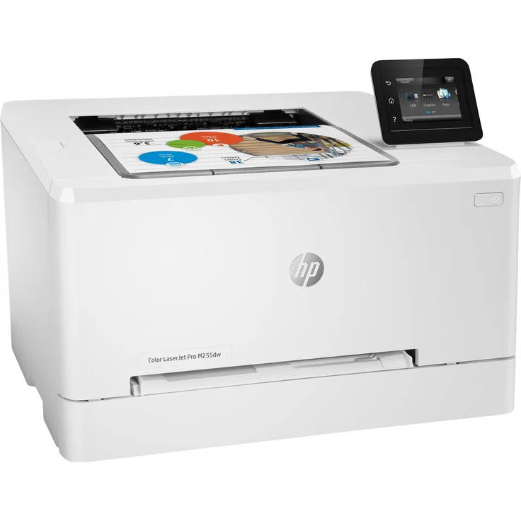 HP Color LaserJet Pro M255dw - Laserdrucker, Farbe, Auflösung: 600 x 600 dpi, Druckgeschwindigkeit (S/W): 21 S/min, Papierzufuhr: 250 Blatt (7KW64A) – Bild 2