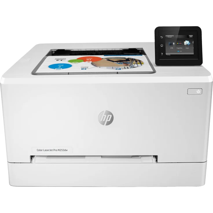 HP Color LaserJet Pro M255dw - Laserdrucker, Farbe, Auflösung: 600 x 600 dpi, Druckgeschwindigkeit (S/W): 21 S/min, Papierzufuhr: 250 Blatt (7KW64A) – Bild 1
