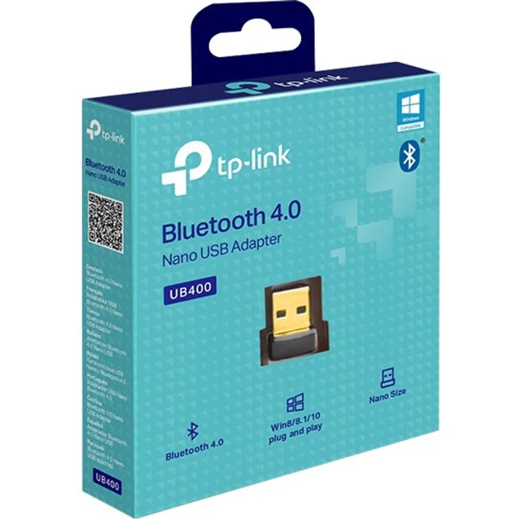 TP-Link UB400 Nano USB Bluetooth 4.0 Adapter Dongle (für PC Laptop Desktop Computer, unterstützt Windows 10-8.1-8-7-XP, Plug & Play für Windows 10-8.1-8) – Bild 5