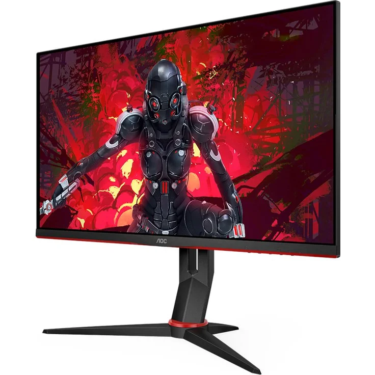 AOC Gaming Q27G2U 68,6 cm (27 Zoll) Monitor (QHD, HDMI, DisplayPort, Free-Sync, 1ms Reaktionszeit, 144 Hz, 2560x1440) schwarz-rot – Bild 10