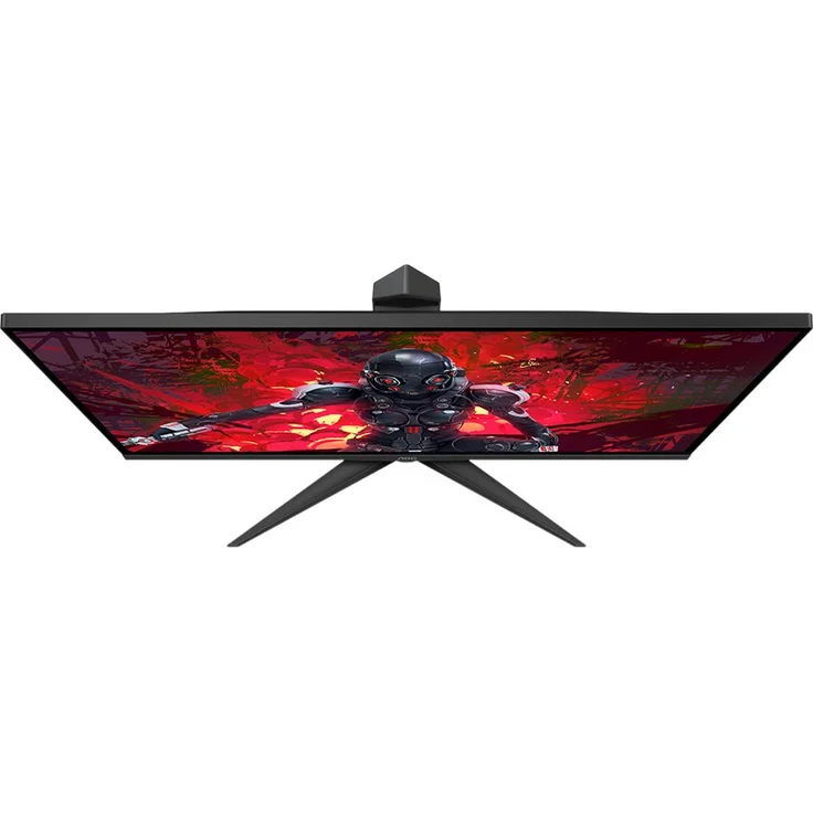 AOC Gaming Q27G2U 68,6 cm (27 Zoll) Monitor (QHD, HDMI, DisplayPort, Free-Sync, 1ms Reaktionszeit, 144 Hz, 2560x1440) schwarz-rot – Bild 7