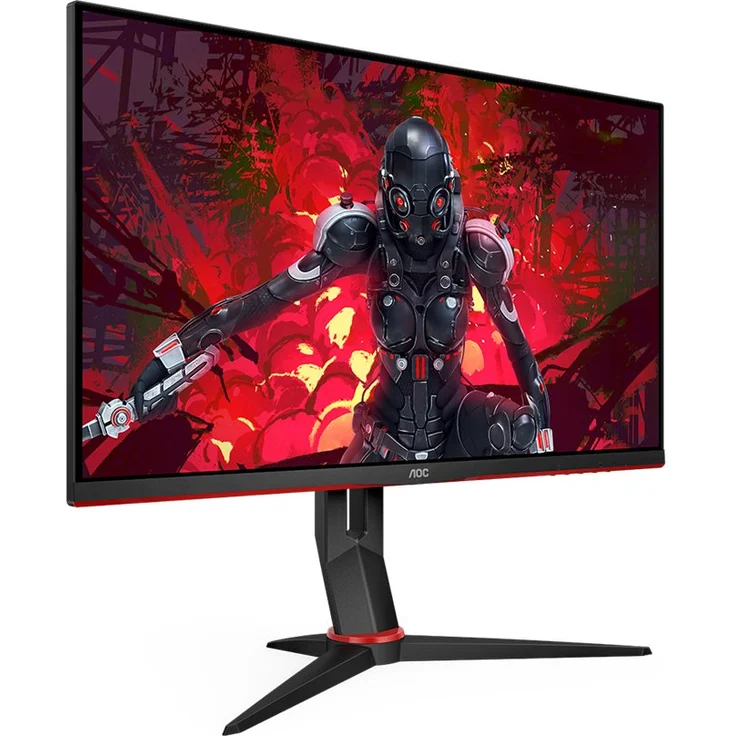 AOC Gaming Q27G2U 68,6 cm (27 Zoll) Monitor (QHD, HDMI, DisplayPort, Free-Sync, 1ms Reaktionszeit, 144 Hz, 2560x1440) schwarz-rot – Bild 14