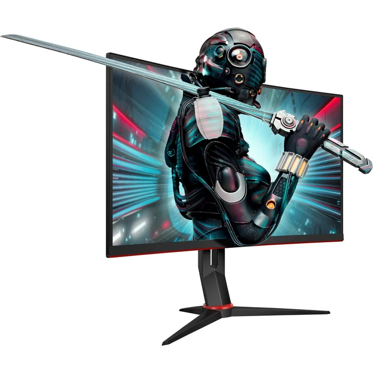 AOC CQ27G2U/BK - 27'', WQHD, VA, 144 Hz, 1 ms, AMD FreeSync – Bild 9