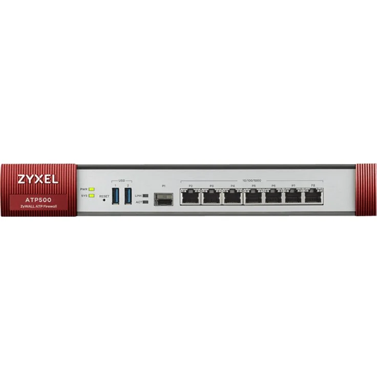Zyxel ZyWALL Advanced Bedrohungsschutz 2.6 Gbps, Firewall der neuen Generation [ATP500] – Bild 2