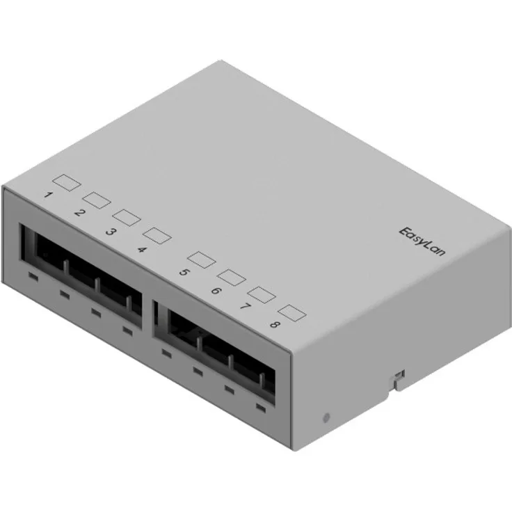 EL fixLink Unterbaupanel Consolidation Point 8 Port (CKVPL0081E)