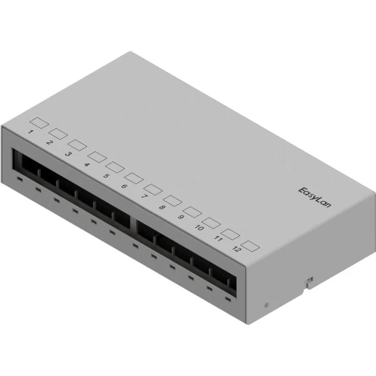 EL fixLink Unterbaupanel Consolidation Point 12 Port (CKVPL0121E)