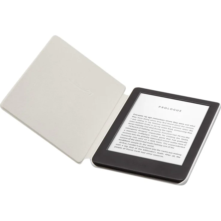 Kindle-Hülle aus Stoff, Sandstein – Bild 4