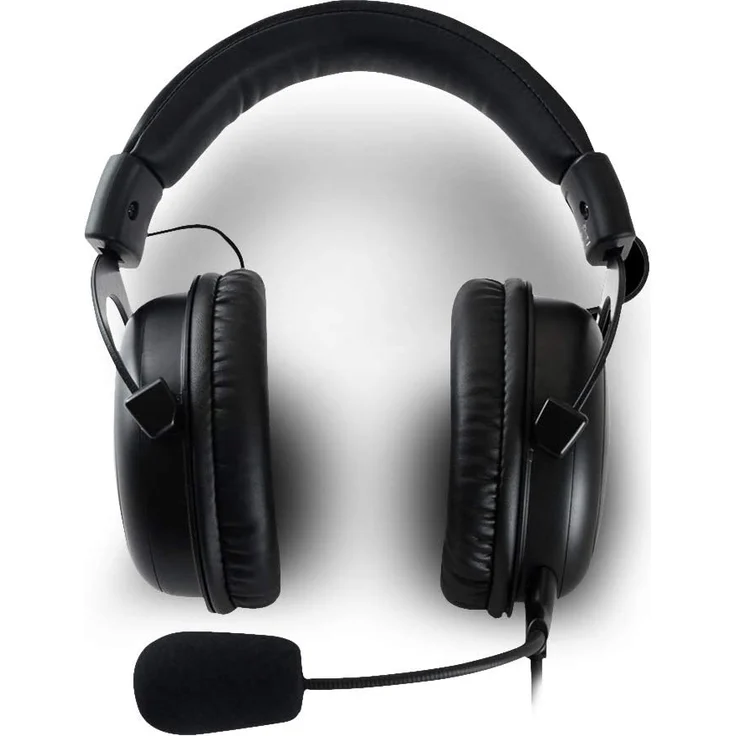 QPAD QH-92 Pro Gaming Headset Premium - Kopfhörer für PC-Gaming - PS4 - XBox - Nintendo Switch - Laptop - Smartphone und Tablet - Over Ear - 53-mm Treiber und Mikrofon mit Rauschunterdrückung – Bild 3