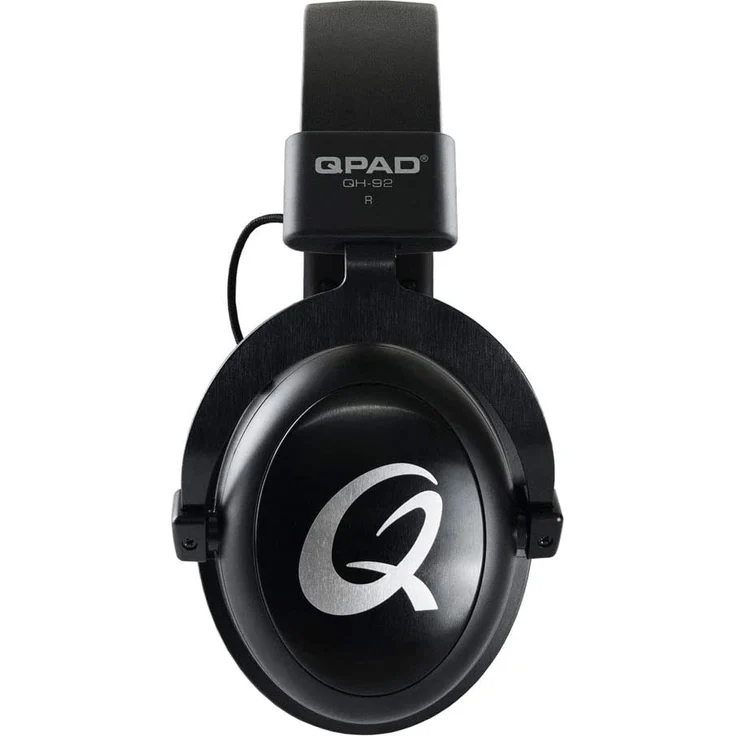QPAD QH-92 Pro Gaming Headset Premium - Kopfhörer für PC-Gaming - PS4 - XBox - Nintendo Switch - Laptop - Smartphone und Tablet - Over Ear - 53-mm Treiber und Mikrofon mit Rauschunterdrückung – Bild 2