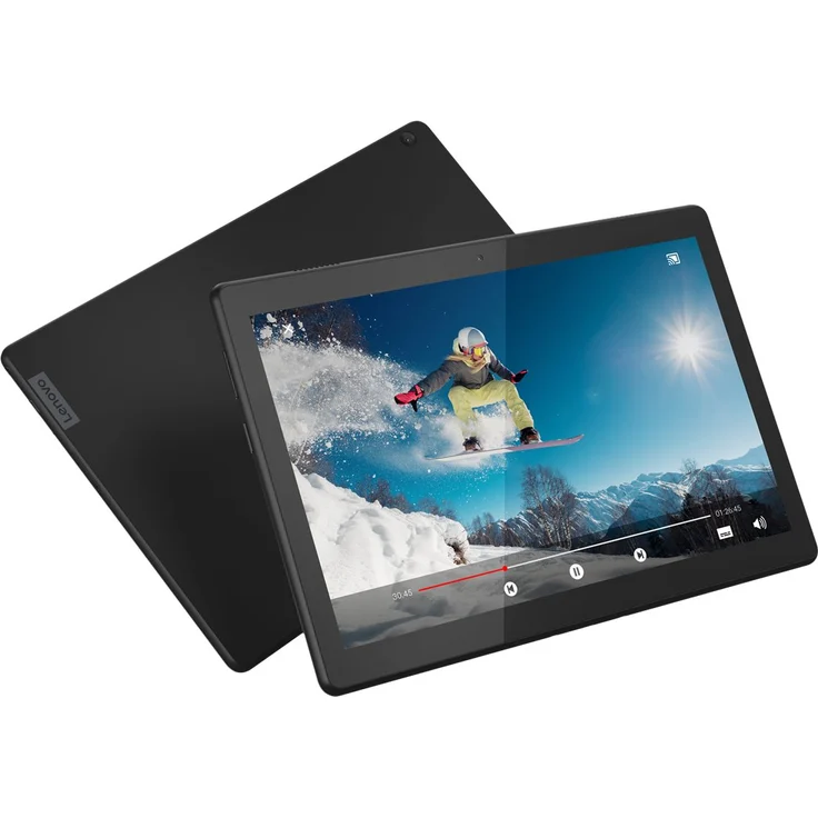 Lenovo Tab M10 TB-X505L HD-Auflösung 10,1 Zoll, LTE-Tablet, Quad-Core, 2 GB RAM, 32 GB Speicher, Android, Slate Black (ZA4H0021SE) – Bild 3