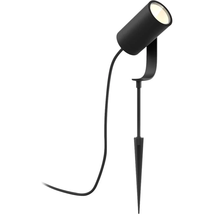 Philips Hue White and Color Ambiance LED Gartenstrahler Lily 1er Basis-Set, dimmbar, bis zu 16 Millionen Farben, steuerbar via App, kompatibel mit Amazon Alexa (Echo, Echo Dot) – Bild 4