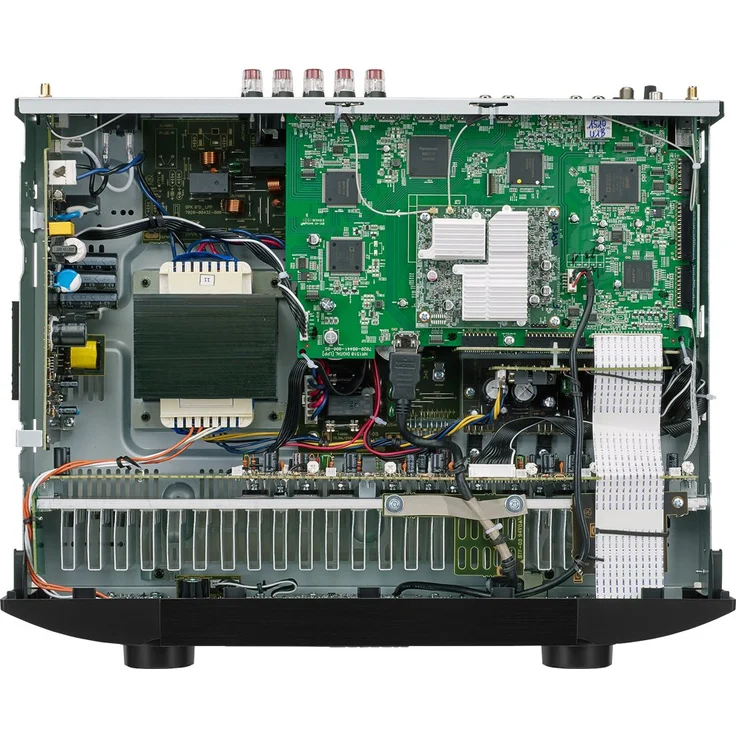 Marantz NR1510 5.2-Kanal AV-Receiver, Hifi Verstärker, HEOS Multiroom, Musikstreaming, AirPlay 2, Bluetooth, Wi-Fi, WLAN, 6 HDMI Eingänge, Alexa Kompatibel – Bild 6