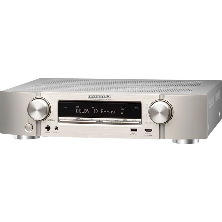 Marantz NR1510 5.2-Kanal AV-Receiver, Hifi Verstärker, HEOS Multiroom, Musikstreaming, AirPlay 2, Bluetooth, Wi-Fi, WLAN, 6 HDMI Eingänge, Alexa Kompatibel – Bild 4