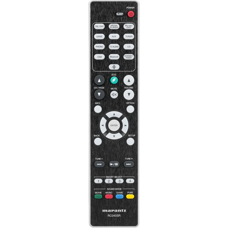 Marantz NR1510 5.2-Kanal AV-Receiver, Hifi Verstärker, HEOS Multiroom, Musikstreaming, AirPlay 2, Bluetooth, Wi-Fi, WLAN, 6 HDMI Eingänge, Alexa Kompatibel – Bild 3