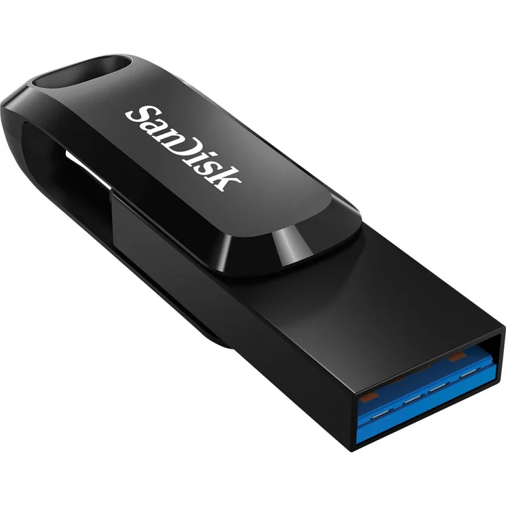 SanDisk Ultra 64GB Dual Drive Go USB Type C Flash-Laufwerk – Bild 9