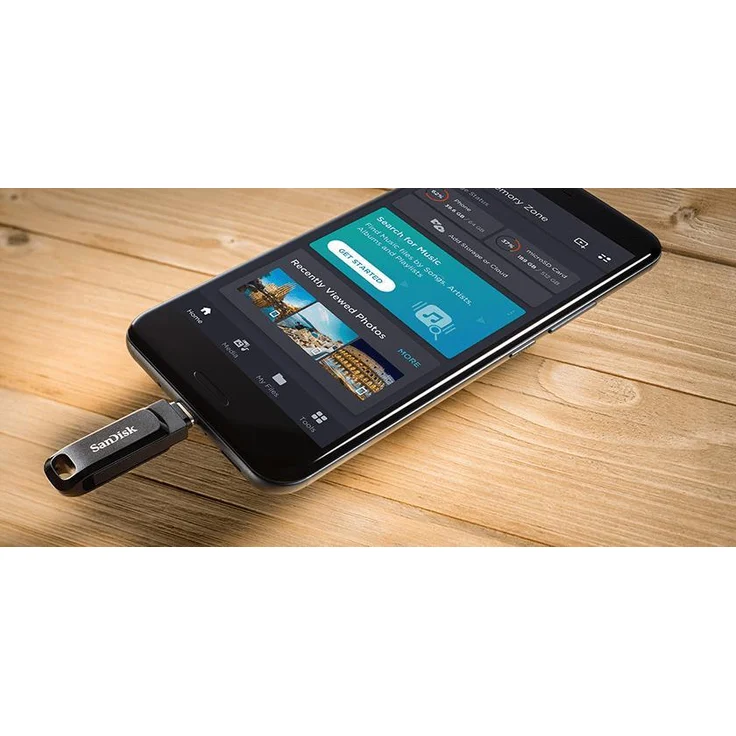 SanDisk Ultra 64GB Dual Drive Go USB Type C Flash-Laufwerk – Bild 4