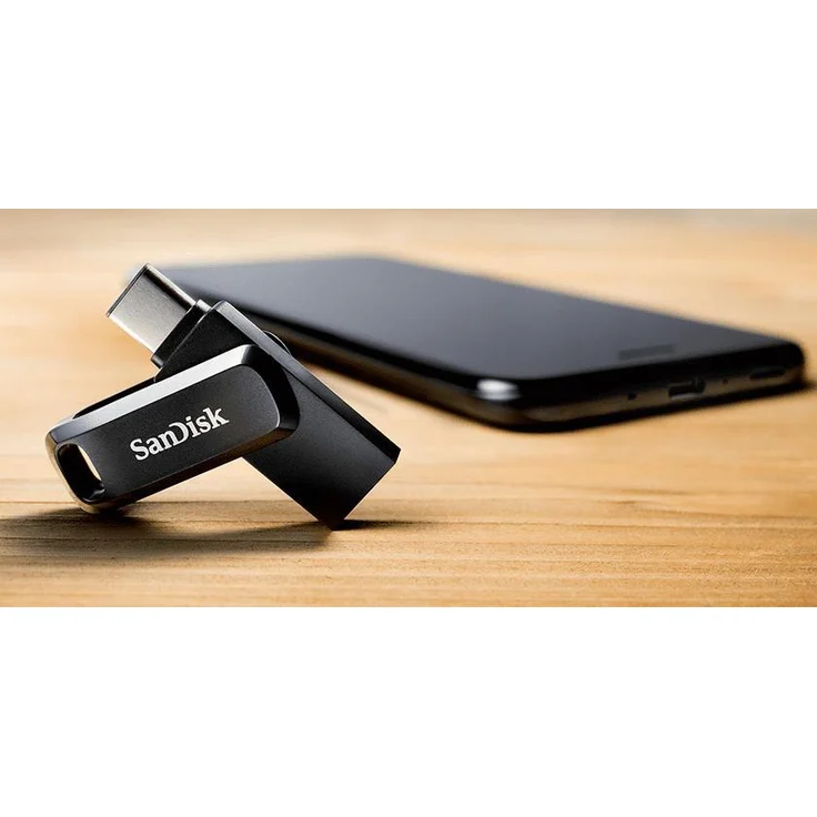 SanDisk Ultra 64GB Dual Drive Go USB Type C Flash-Laufwerk – Bild 8