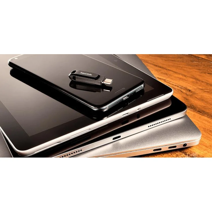 SanDisk Ultra 64GB Dual Drive Go USB Type C Flash-Laufwerk – Bild 7
