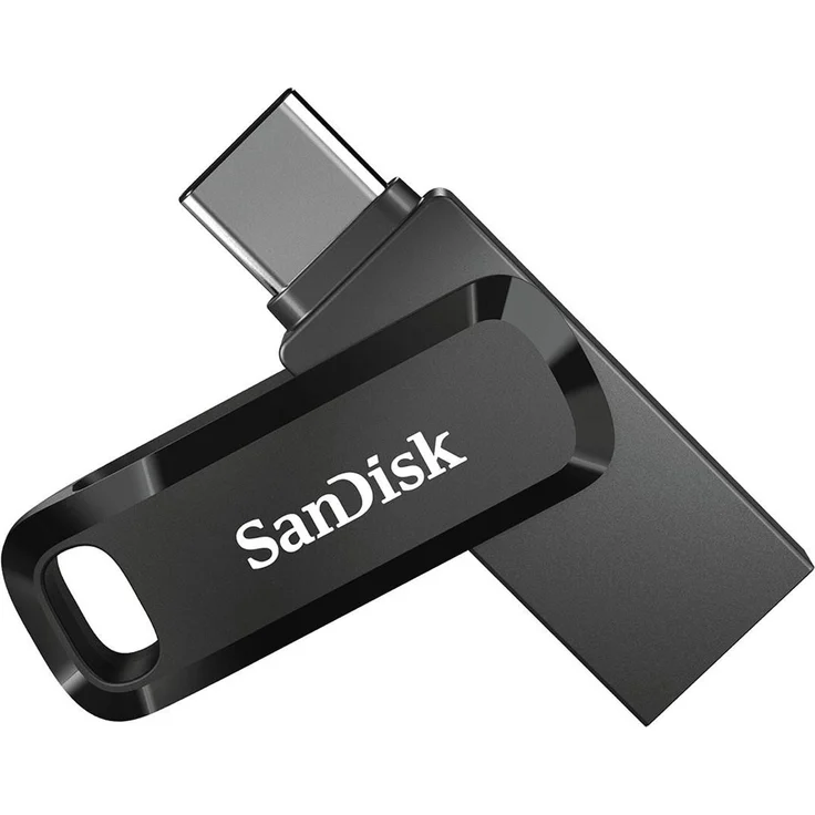 SanDisk Ultra 64GB Dual Drive Go USB Type C Flash-Laufwerk – Bild 3