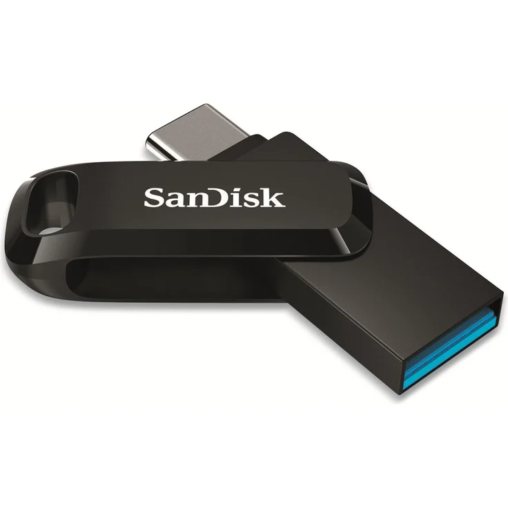 SanDisk Ultra 64GB Dual Drive Go USB Type C Flash-Laufwerk – Bild 2