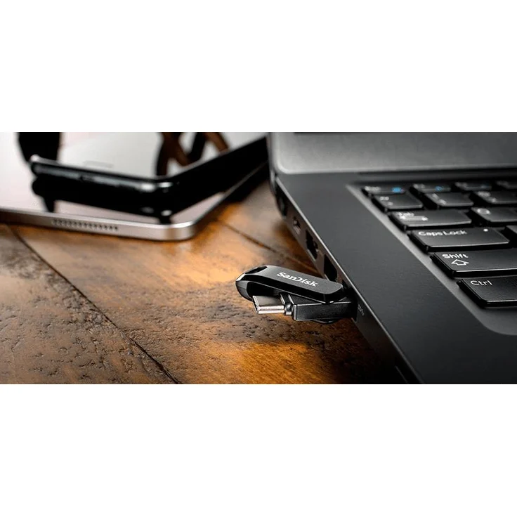 SanDisk Ultra 64GB Dual Drive Go USB Type C Flash-Laufwerk – Bild 6