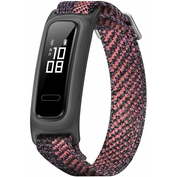 Huawei Band 4e Fitness-Tracker Unisex, 12,5mm, Textilarmband, Sakura Coral – Bild 5