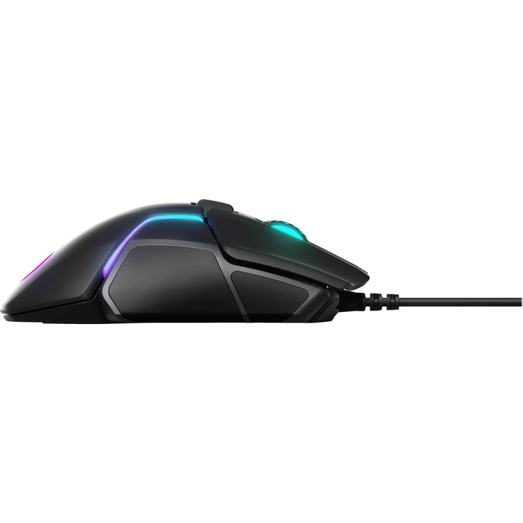 SteelSeries Rival 600 Gaming-Maus 12.000 CPI TrueMove3+ Dual Optical Sensor 0,05 Lift-off-Distanz Gewichtssystem RGB-Beleuchtung – Bild 5