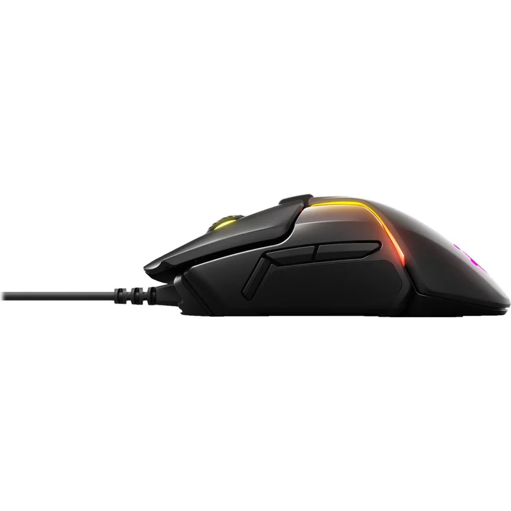 SteelSeries Rival 600 Gaming-Maus 12.000 CPI TrueMove3+ Dual Optical Sensor 0,05 Lift-off-Distanz Gewichtssystem RGB-Beleuchtung – Bild 7