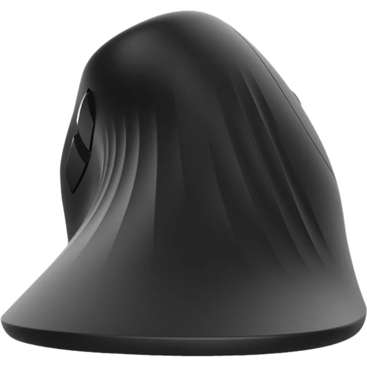 Trust Verro Ergonomische Funkmaus Kabellose Vertikale Maus (Vertikaler Winkel von 60°, 800-1600 DPI, 6 Tasten, PC und Laptop) schwarz – Bild 6