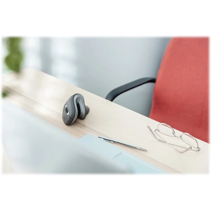 Trust Verro Ergonomische Funkmaus Kabellose Vertikale Maus (Vertikaler Winkel von 60°, 800-1600 DPI, 6 Tasten, PC und Laptop) schwarz – Bild 12