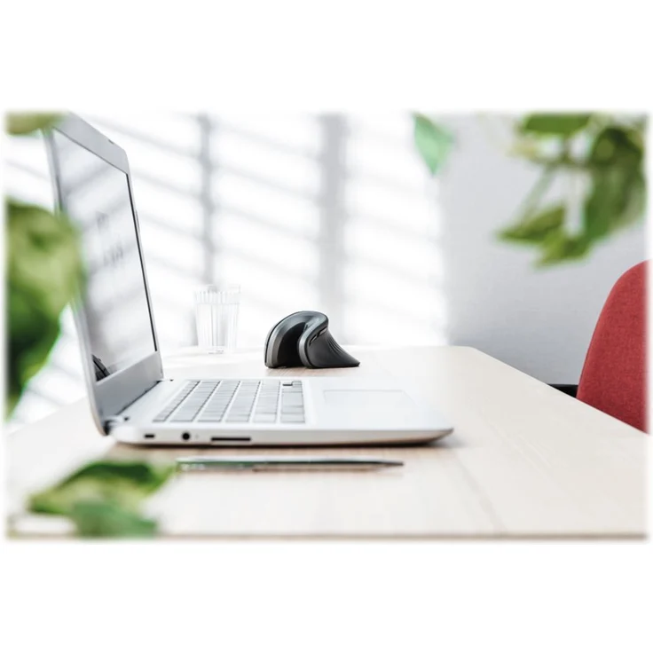 Trust Verro Ergonomische Funkmaus Kabellose Vertikale Maus (Vertikaler Winkel von 60°, 800-1600 DPI, 6 Tasten, PC und Laptop) schwarz – Bild 10