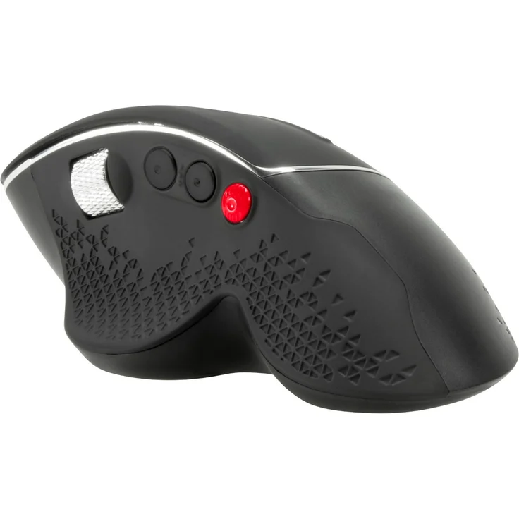 Speedlink LITIKO Ergonomic Mouse - Kabellose PC-Maus - Praktisches Daumenscrollrad - Haltungsverbessernde Form - Treiberlose Installation, schwarz – Bild 5