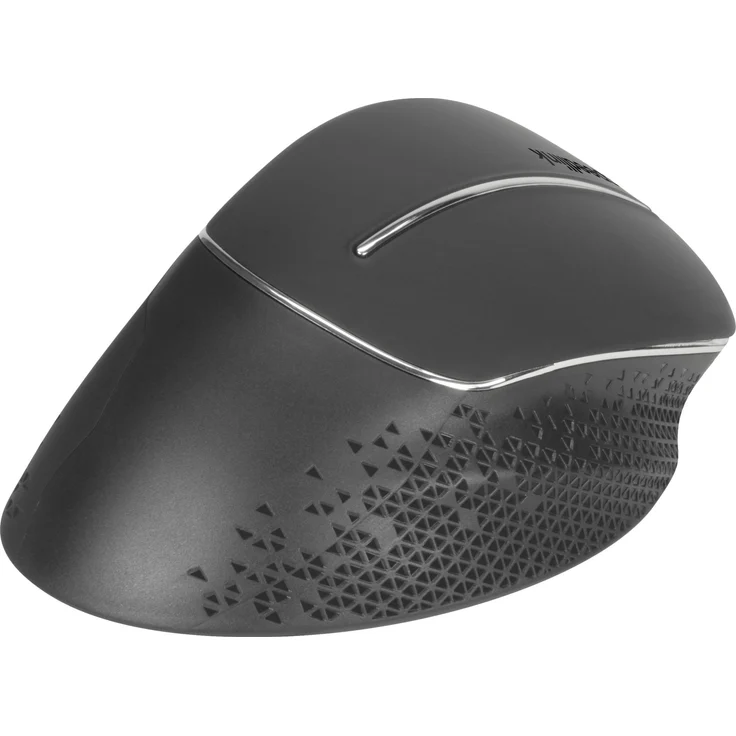 Speedlink LITIKO Ergonomic Mouse - Kabellose PC-Maus - Praktisches Daumenscrollrad - Haltungsverbessernde Form - Treiberlose Installation, schwarz – Bild 3